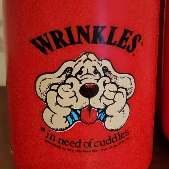Vintage Wrinkles Lunchbox and Thermos. 1984. - Picture 2 of 9